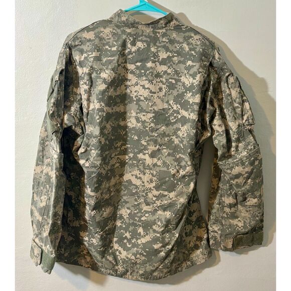 US Army Combat Shirt ACU Digital Camo Medium Regular — Tactical Military - Picture 2 of 4